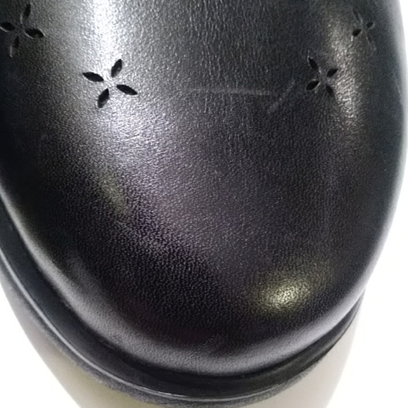 DR. Comfort Mary Jane Slip on Black Shoes 10W - Picture 7 of 8